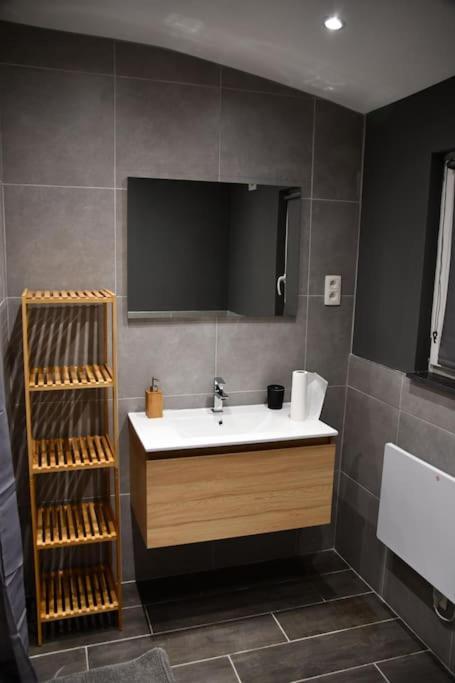Logement In Wood Brugelette Zewnętrze zdjęcie